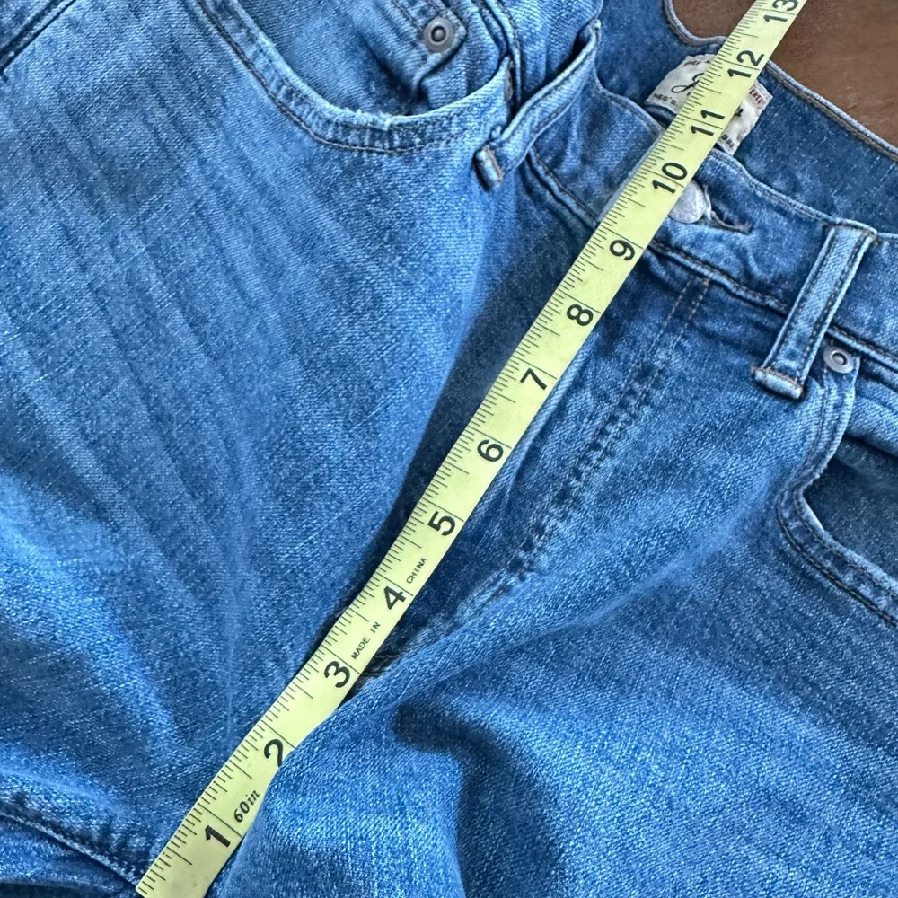 J. Crew 484 men’s slim tapered leg stretch denim jeans 34 x‎ 34